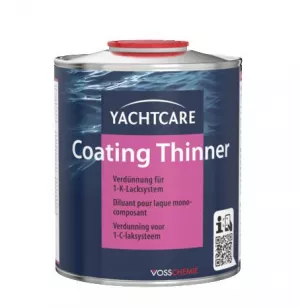 Beschichtungsverdünner für die Bootsoberfläche Coating Thinner Yachtcare 750ml 0,75Liter 